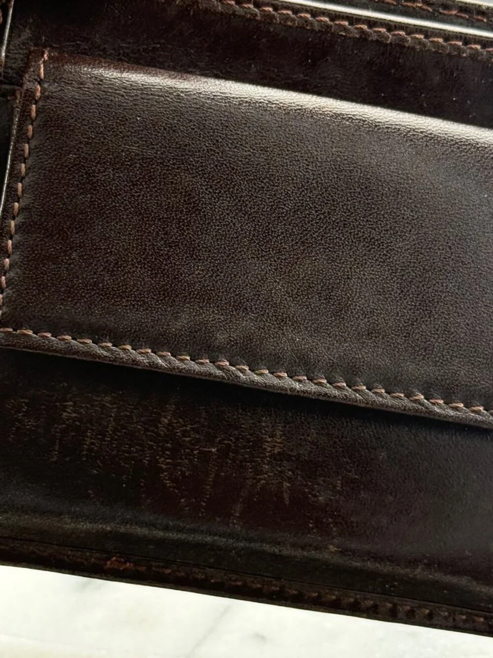 Fendi Zucca FF Monogram Bifold Wallet Authentic Vintage